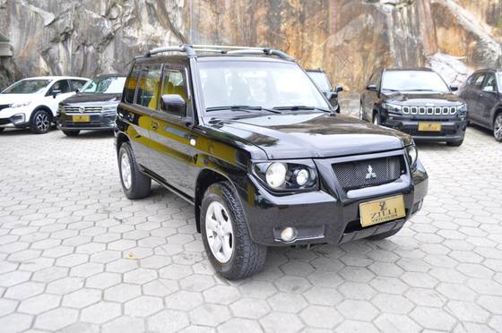 MITSUBISHI PAJERO TR4 2.0 4X4 16V 131CV GASOLINA 4P AUTOMÁTICO MITSUBISHI PAJERO TR4 2.0 4X4 16V 131CV GASOLINA 4P AUTOMÁTICO